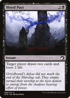 Blood Pact (88) [Innistrad: Midnight Hunt] - Deck Out Gaming