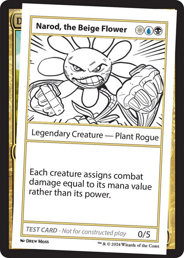 Narod, the Beige Flower () [Mystery Booster 2] - Deck Out Gaming