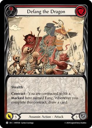 Defang the Dragon (HNT030) [The Hunted] - Deck Out Gaming
