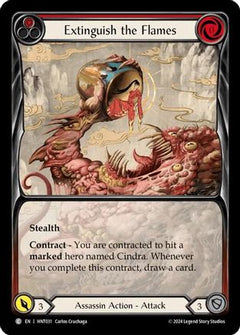 Extinguish the Flames (HNT031) [The Hunted] - Deck Out Gaming