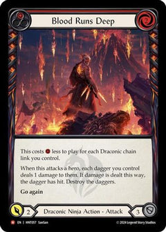 Blood Runs Deep (HNT057) [The Hunted] - Deck Out Gaming