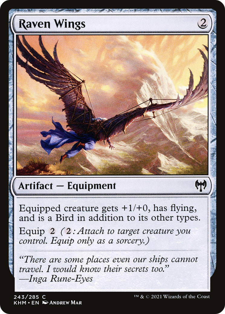 Raven Wings (243) [Kaldheim] - Deck Out Gaming