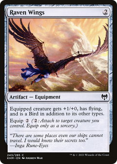 Raven Wings (243) [Kaldheim] foil - Deck Out Gaming