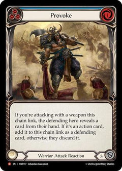 Provoke (HNT117) [The Hunted] - Deck Out Gaming