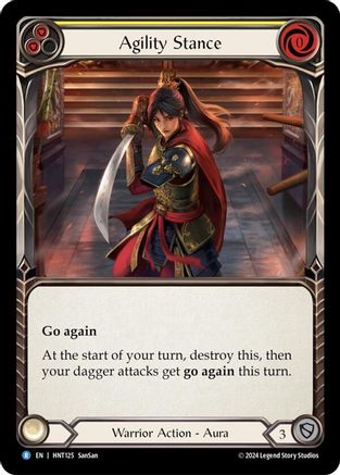 Agility Stance (HNT125) [The Hunted] - Deck Out Gaming