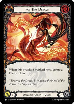 For the Dracai (HNT158) [The Hunted] - Deck Out Gaming