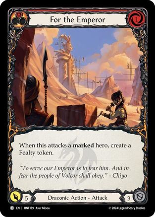 For the Emperor (HNT159) [The Hunted] - Deck Out Gaming