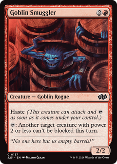 Goblin Smuggler (137) [Foundations Jumpstart] - Deck Out Gaming
