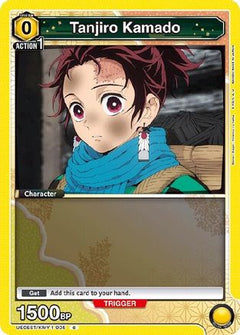 Tanjiro Kamado (005) (UE05ST/KMY-1-005) [UE05ST: Demon Slayer: Kimetsu no Yaiba Starter Deck] - Deck Out Gaming