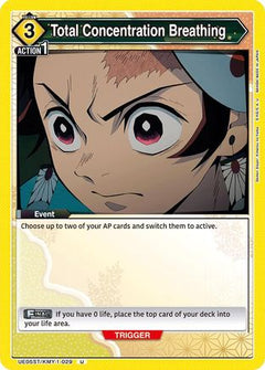 Total Concentration Breathing (UE05ST/KMY-1-029) [UE05ST: Demon Slayer: Kimetsu no Yaiba Starter Deck] - Deck Out Gaming