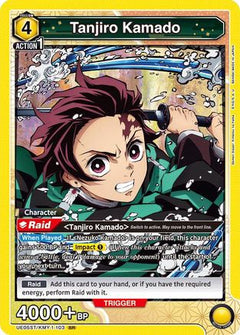 Tanjiro Kamado (103) (UE05ST/KMY-1-103) [UE05ST: Demon Slayer: Kimetsu no Yaiba Starter Deck] - Deck Out Gaming