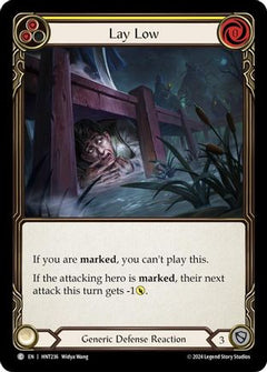 Lay Low (HNT236) [The Hunted] - Deck Out Gaming