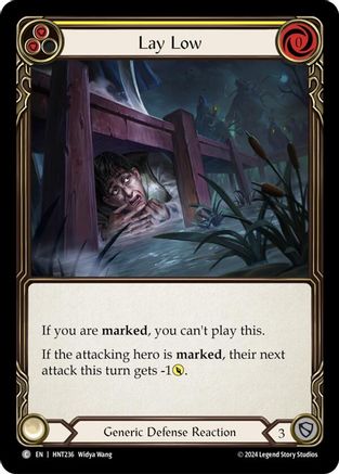 Lay Low (HNT236) [The Hunted] - Deck Out Gaming