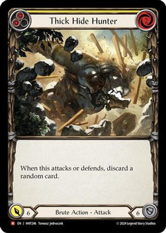 Thick Hide Hunter (HNT246) [The Hunted] - Deck Out Gaming