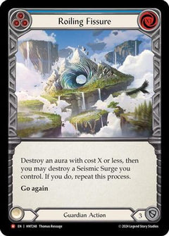 Roiling Fissure (HNT248) [The Hunted] Rainbow Foil - Deck Out Gaming