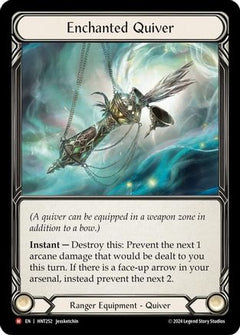 Enchanted Quiver (HNT252) [The Hunted] - Deck Out Gaming
