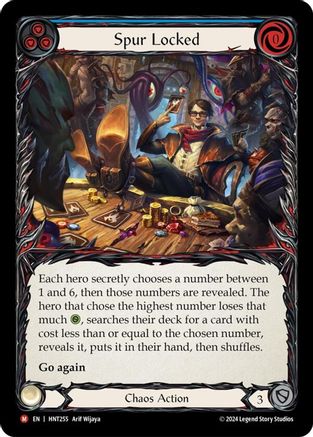 Spur Locked (HNT255) [The Hunted] - Deck Out Gaming