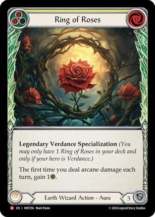 Ring of Roses (HNT256) [The Hunted] - Deck Out Gaming