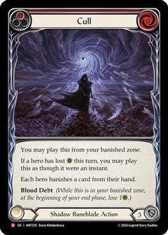 Cull (HNT259) [The Hunted] Rainbow Foil - Deck Out Gaming