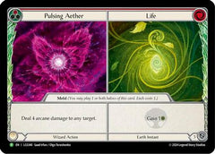 Pulsing Aether // Life - LGS340 (LGS340) [Flesh and Blood: Promo Cards] Cold Foil - Deck Out Gaming