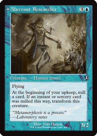Aberrant Researcher (Retro Frame) (454) [Innistrad Remastered] - Deck Out Gaming
