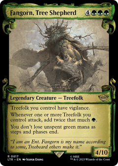 Fangorn, Tree Shepherd (Showcase Scrolls) (617) [The Lord of the Rings: Tales of Middle-earth] - Deck Out Gaming