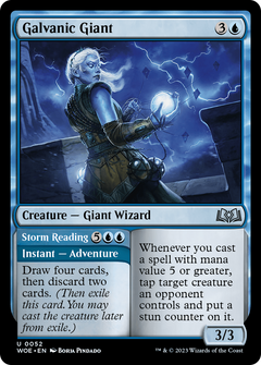 Galvanic Giant (52) [Wilds of Eldraine] - Deck Out Gaming