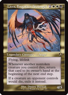 Liesa, Forgotten Archangel (Retro Frame) (433) [Innistrad Remastered] - Deck Out Gaming