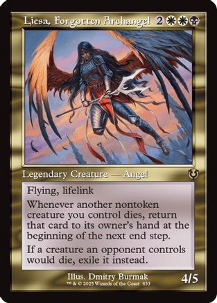 Liesa, Forgotten Archangel (Retro Frame) (433) [Innistrad Remastered] - Deck Out Gaming