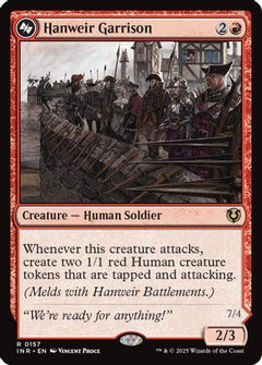 Hanweir Garrison (157) [Innistrad Remastered] foil - Deck Out Gaming
