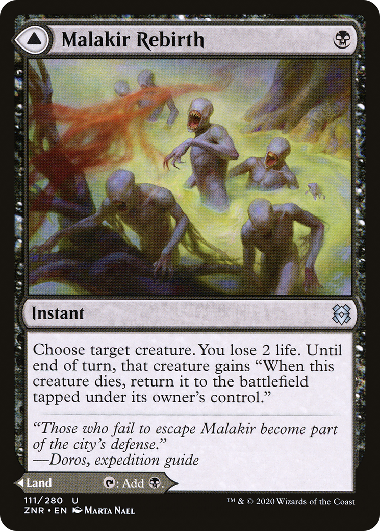 Malakir Rebirth (111) [Zendikar Rising] - Deck Out Gaming