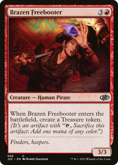 Brazen Freebooter (506) [Jumpstart 2022] - Deck Out Gaming