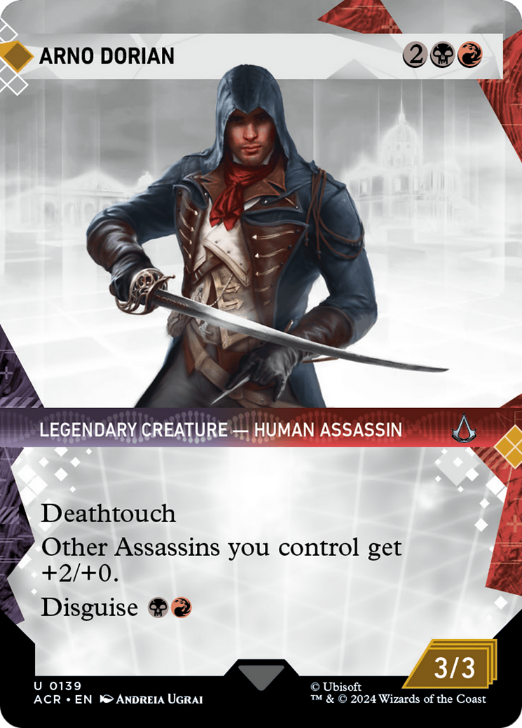 Arno Dorian (Showcase) (139) [Assassin's Creed] - Deck Out Gaming