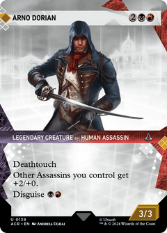 Arno Dorian (Showcase) (139) [Assassin's Creed] foil - Deck Out Gaming