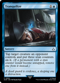 Tranquilize (284) [Assassin's Creed] foil - Deck Out Gaming