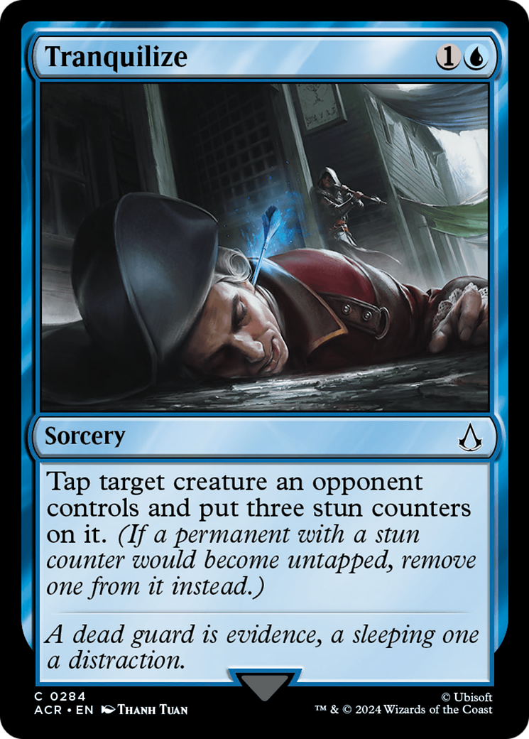 Tranquilize (284) [Assassin's Creed] foil - Deck Out Gaming