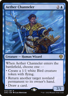 Aether Channeler (42) [Dominaria United] - Deck Out Gaming