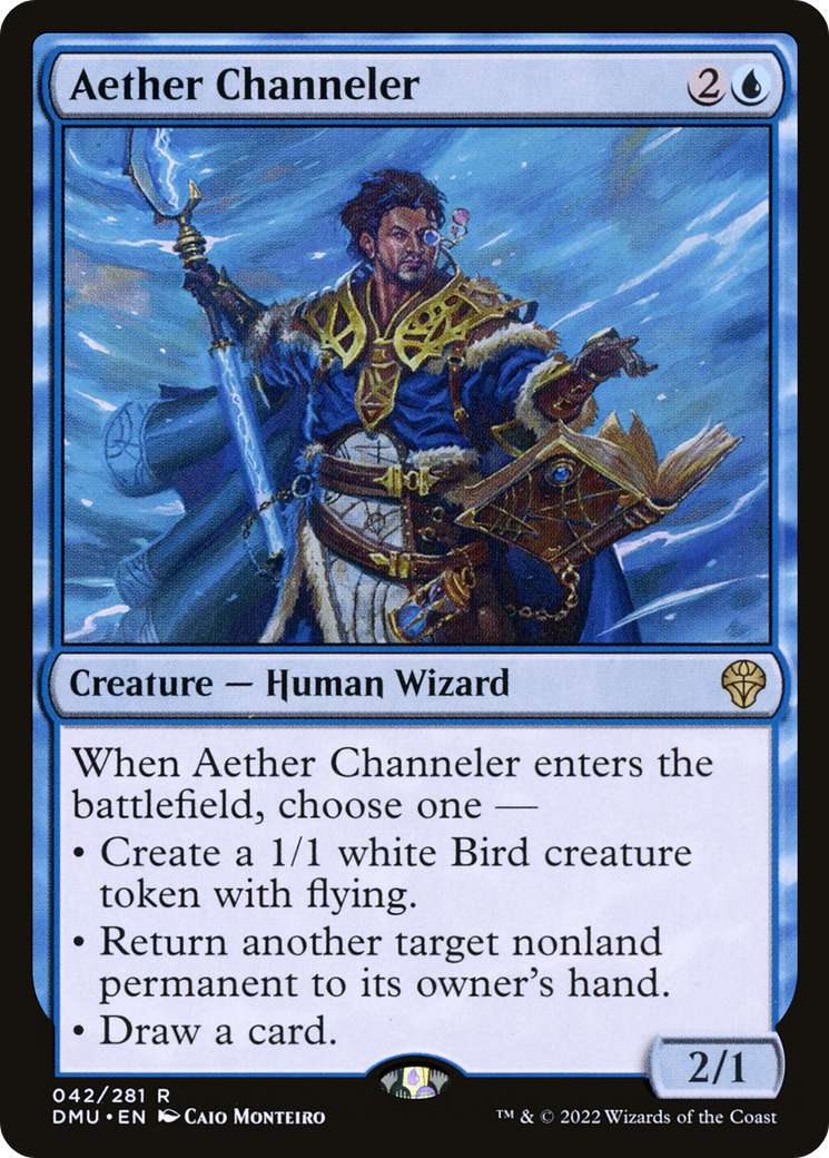 Aether Channeler (42) [Dominaria United] - Deck Out Gaming