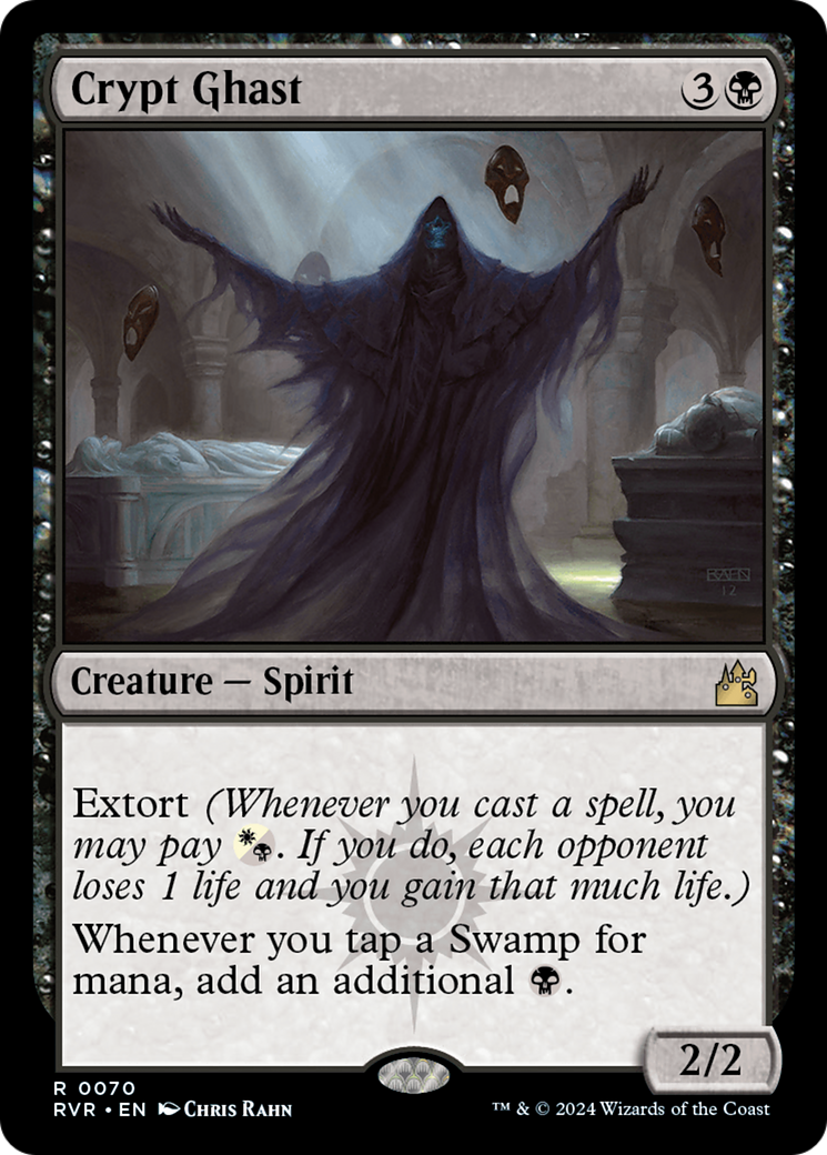 Crypt Ghast (70) [Ravnica Remastered] - Deck Out Gaming