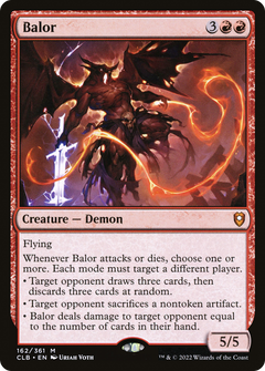 Balor (162) [Commander Legends: Battle for Baldur's Gate] foil - Deck Out Gaming