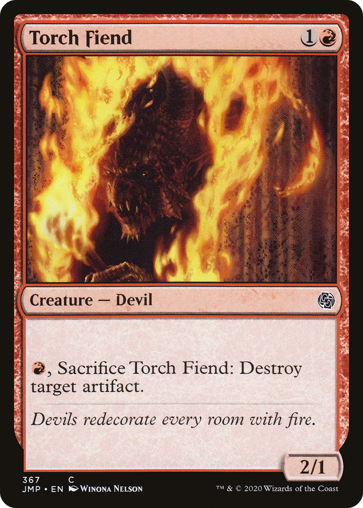Torch Fiend (367) [Jumpstart] - Deck Out Gaming