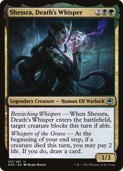 Shessra, Death's Whisper (231) [Adventures in the Forgotten Realms] - Deck Out Gaming