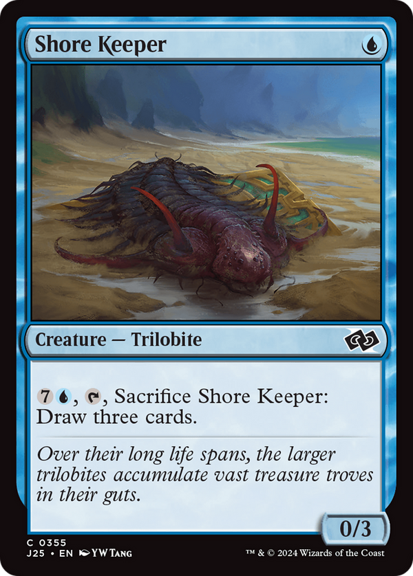 Shore Keeper (355) [Foundations Jumpstart] - Deck Out Gaming
