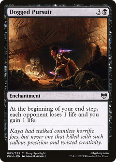 Dogged Pursuit (85) [Kaldheim] foil - Deck Out Gaming