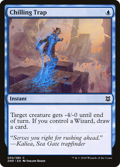 Chilling Trap (50) [Zendikar Rising] - Deck Out Gaming