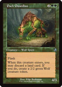 Pack Guardian (Retro Frame) (416) [Innistrad Remastered] foil - Deck Out Gaming