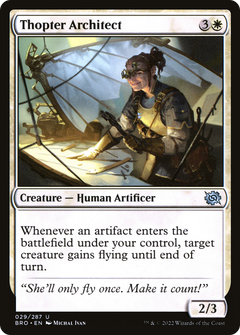 Thopter Architect (29) [The Brothers' War] - Deck Out Gaming