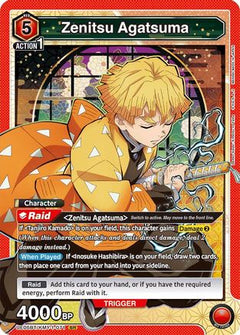 Zenitsu Agatsuma (071) (UE05BT/KMY-1-071) [Demon Slayer: Kimetsu no Yaiba] Foil - Deck Out Gaming