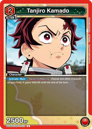 Tanjiro Kamado (072) (UE05BT/KMY-1-072) [Demon Slayer: Kimetsu no Yaiba] - Deck Out Gaming