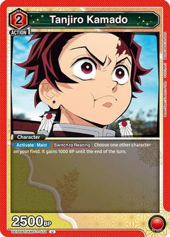 Tanjiro Kamado (072) (UE05BT/KMY-1-072) [Demon Slayer: Kimetsu no Yaiba] - Deck Out Gaming